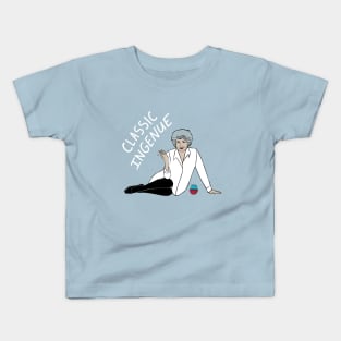 Elaine Stritch Kids T-Shirt